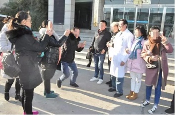 恩施宣恩县“杏林春雨”患者顺利出院